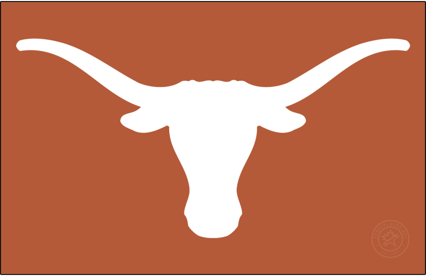 Texas Longhorns 2019-Pres Primary Dark Logo t shirts iron on transfers